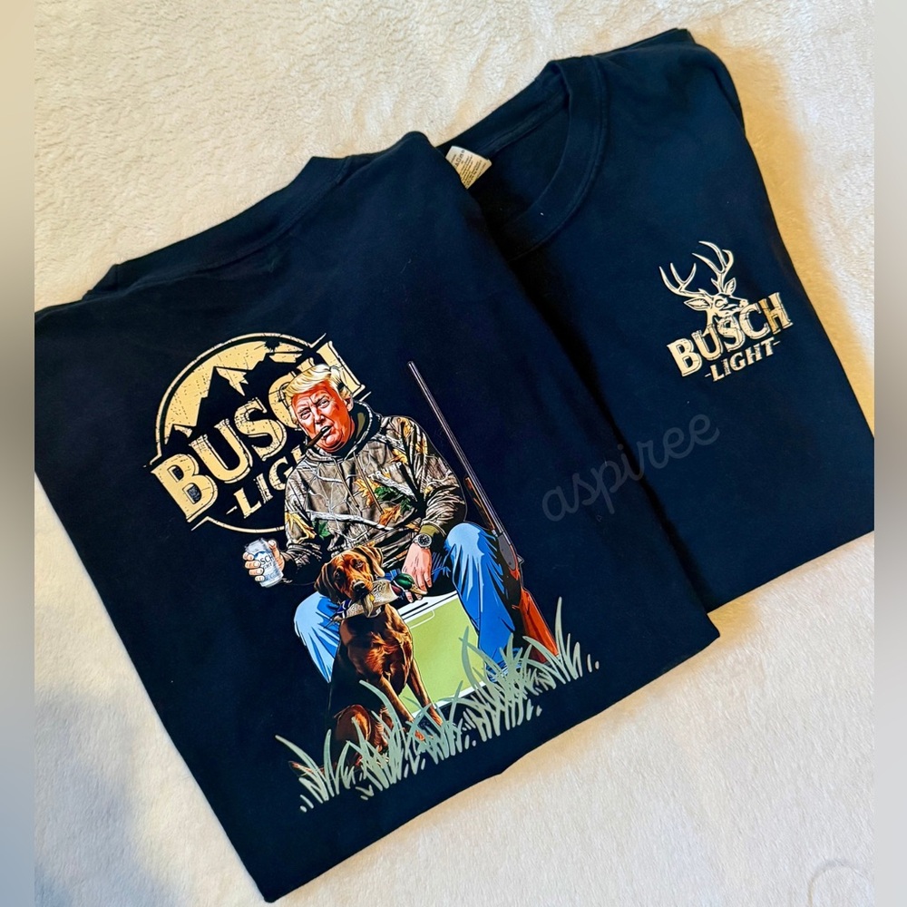 Busch Light/Donald Trump Comfort Colors T-shirt